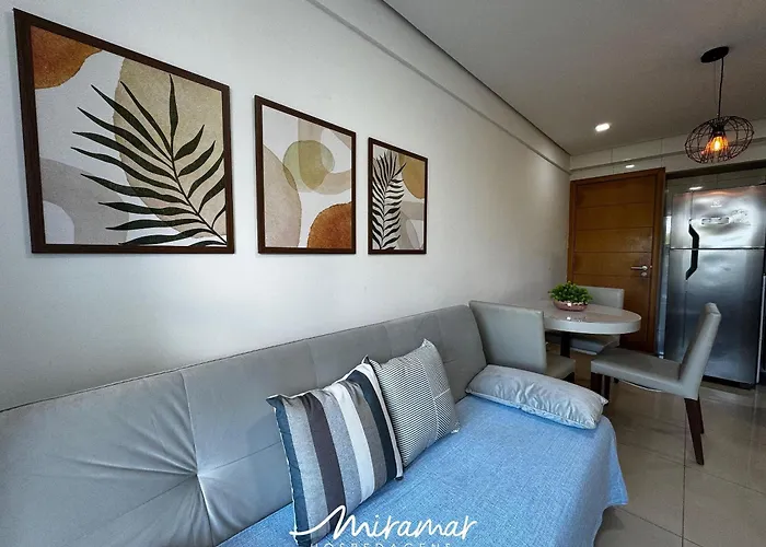 Lindo apartamento de 2 quartos no Atlântico Norte