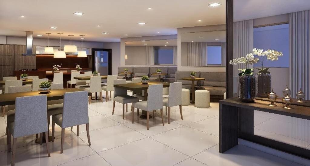 Lindo De 2 Quartos No Atlântico Norte Apartamento *